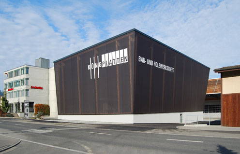 Neubau Lagerhalle Willisau 2011