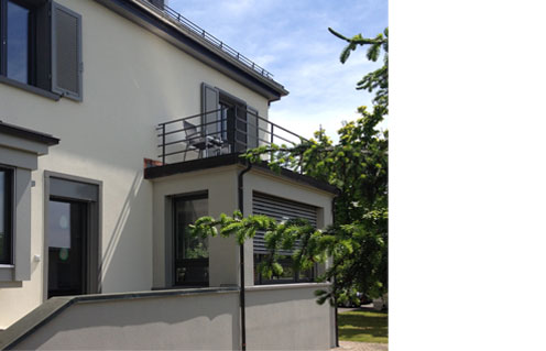 Energetische Sanierung Einfamilienhaus Niederlenz 2014