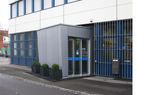 Hypothekarbank Lenzburg, Geschäftsstelle Suhr 2011