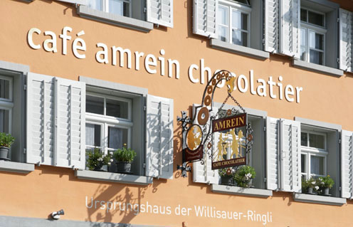 Cafe Amrein Chocolatier