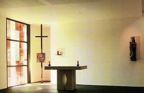 Neugestaltung Kapelle St. Josef